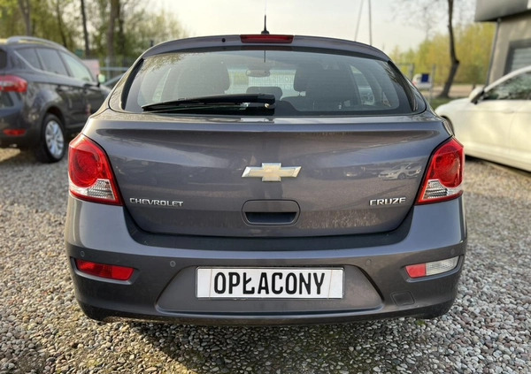 Chevrolet Cruze cena 23400 przebieg: 166000, rok produkcji 2013 z Ostrołęka małe 352